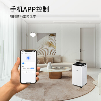 奥克斯（AUX）除湿机/抽湿机 除湿量10升/天 家用轻音吸湿器卧室客厅干燥机智能互联KDY-01WS