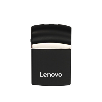 联想（Lenovo）32GB USB2.0 U盘 SX7车载办公投标迷你u盘 优盘黑色