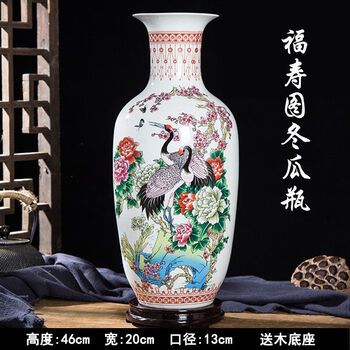 青花大瓷瓶新款- 青花大瓷瓶2021年新款- 京东