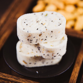 客家爱情坚果八珍糕无蔗糖茯苓芡实糕山药薏米糕小吃腰果儿童零食 无