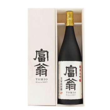 贅沢品 木曾路 纯米大吟酿 山田锦 碾磨至35 720ml *6 日本酒