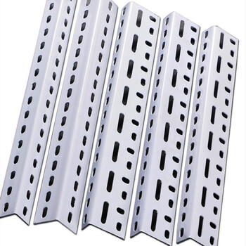 万能角铁钢家用简易货架带孔白色材料螺丝组装可拆卸免费裁剪40x40x