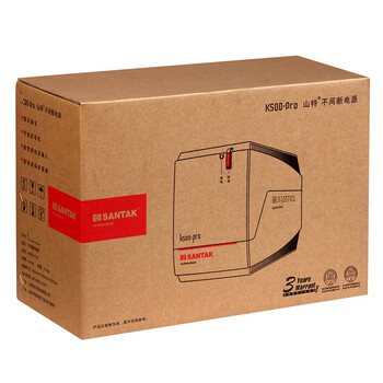 山特(SANTAK)UPS不间断电源K500 500VA/300W断电延长稳压保护电器后备式家用宿舍办公
