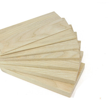 北美进口白蜡木手工木料加工实木板片薄木板白腊木水曲柳板材 10cm