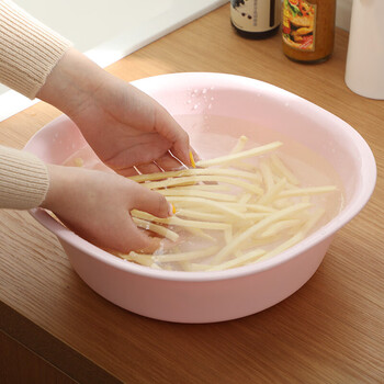 CHAHUA茶花 抗菌洗脸盆34cm1只装加厚洗脚盆洗衣盆塑料盆子水盆洗菜盆* CHAHUA茶花 抗菌洗脸盆34cm1只装加厚洗脚盆洗衣盆塑料盆子水盆洗菜盆*