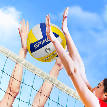 京东京造 力扣500PU贴皮5号软排球成人软排中小学生训练中考专用