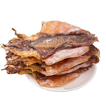 禾澹福建大中号淡水红墨鱼干500g水产干货煲汤礼特产 红墨鱼干2斤(2只