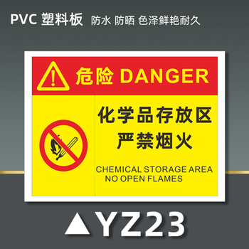棉柔洁易制毒化学品管理制度储存柜仓库标识牌毒品危化品危险品危险