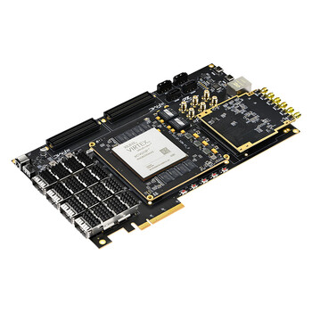 璞致电子Xilinx Virtex Ultrascale+ FPGA开发板XCVU9P12V供电 FMC扩展口 Virtex Ultrascale+ XCVU9P