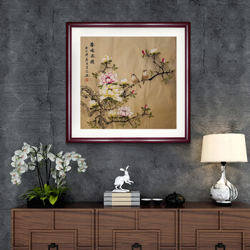 职业画家李良志《春暖花开》