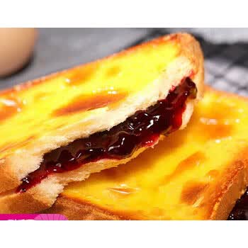 晨臻 吐司炭烧乳酪面包土司面包片袋装炭烧乳酪面包整箱 岩烧吐司500g