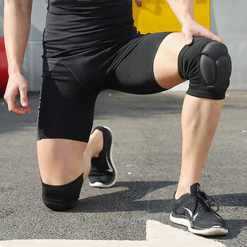 驰动防撞龟壳护膝轮滑冰足球篮球运动瑜伽舞蹈跪地膝盖髌骨护具2只装