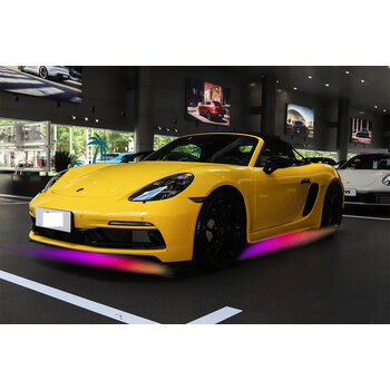 亦鹿为你适用于保时捷718 918 911专享底盘氛围灯改装车装饰声控爆闪