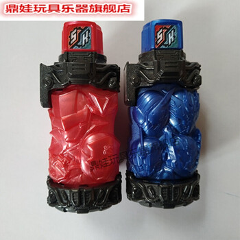 万代散货假面骑士build创骑能量满瓶兔坦稀有限定瓶子dx 骑士纪念战队