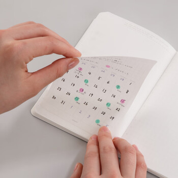 STALOGY 标签贴 标签纸贴纸 口取纸 便利贴 姓名贴 贴纸标签便签 索引纸 月历贴 