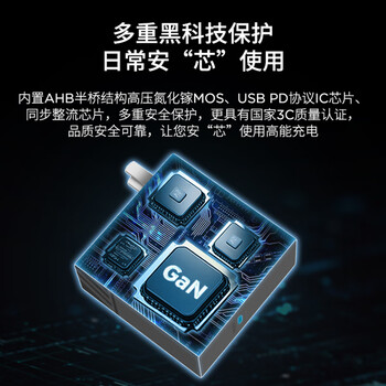 联想（Lenovo）拯救者C170wPD多协议快充氮化镓适配器充电器插头适用苹果华为小米拯救者Y7000P/R9000P/Thinkbook