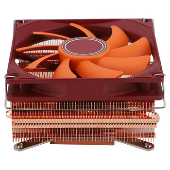 勇夺 AXP90-X53 FULL 下压风冷散热器 53mmAGHP4.0热管全回流焊工艺支持LGA1700双平台扣具