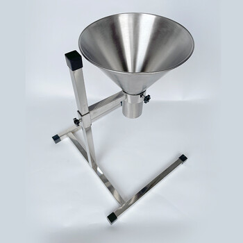 包装漏斗真空袋漏斗带支架漏斗包装工具特大号漏斗分装漏斗带开关直径