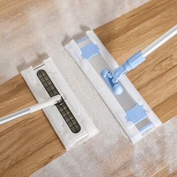 美丽雅静电除尘纸大号38*22cm*30张平板夹布洗脸巾拖把地板干巾吸尘纸