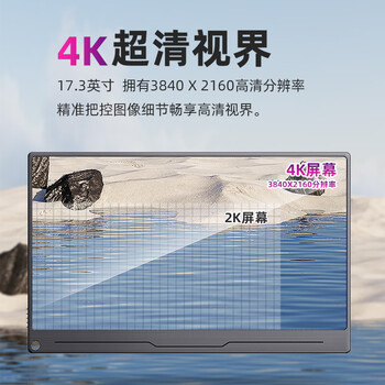 EimioE17W4k显示器靠谱吗？体验一说真实感受
