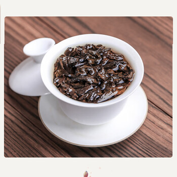福东顺 茶叶 黑乌龙茶高浓度木炭油切技法浓香型乌龙茶礼盒装500g自己喝