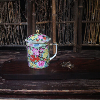 【福博】中国古玩 粉彩皿 万寿無疆 中国景徳鎮 径25.6cm 万寿无疆瓷器价格报价行情- 京东