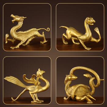 四大神獣 青龍 白虎 朱雀 玄武 筆架茶台 茶寵 辟邪 開運 風水 招財 置物 四大神獣 青龍 白虎 朱雀 玄武 筆架茶台 茶寵 辟邪 開運 風水 招財