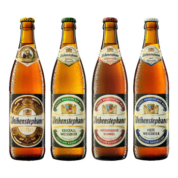 德国虎威原浆啤酒6瓶图片