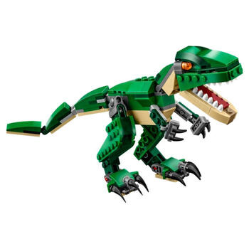 乐高lego积木拼插玩具送礼物创意系列强大的恐龙31058儿童712174粒