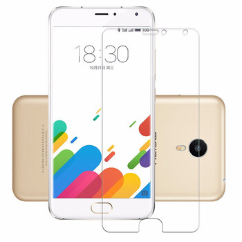 召召木木 魅族魅蓝metal钢化膜防指纹防爆玻璃m1metal抗蓝光手机贴膜