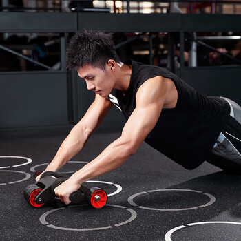 PROIRON普力艾 健腹轮 四轮腹肌轮可折叠健身轮男女士家用收腹虐腹肌 PROIRON普力艾 健腹轮 四轮腹肌轮可折叠健身轮男女士家用收腹虐腹肌