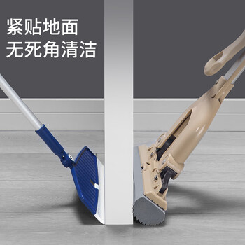 美丽雅刮水魔术扫把多功能扫水刮地板浴室卫生间去污刮水扫头发神器