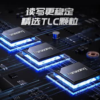 梵想（FANXIANG）2TB 移动固态硬盘（PSSD）Type-C高速传输2000MB/s 手机直连电脑外接硬盘 IP68三防保护 PS2100