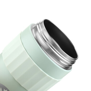 星巴克绿色渐变款桌面杯配杯套套装 不锈钢保温杯真空 470mL 11149745