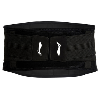 李宁护腰收腹带运动健身训练加压透气腰间运动护具M（复合面料）