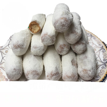 湖南特产 传统糕点大小雪枣麻枣芝麻枣香酥脆怀旧零食小吃500g q5