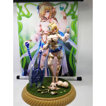 nxdl精灵村少女鹤崎贵大射手archeyle库库露手办模型库库露绅士版特质