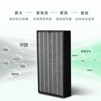 格力(GREE)空气净化器 原装滤网复合滤芯 家用除甲醛除细菌除雾霾PM2.5 配KJ700G-A01【配件】 格力(GREE)空气净化器 原装滤网复合滤芯 家用除甲醛除细菌除雾霾PM2.5 配KJ700G-A01【配件】