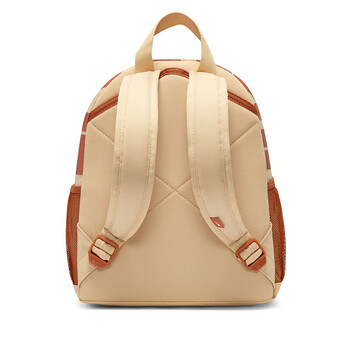 耐克儿童双肩包 玲珑小巧旅行包书包休闲包DR6091-252 棕