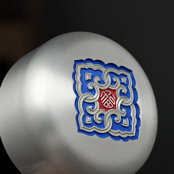 金镶玉 茶叶罐功夫茶具储存密封防便携送礼品盒高档 如意四方纯锡茶叶罐 金镶玉 茶叶罐功夫茶具储存密封防便携送礼品盒高档 如意四方纯锡茶叶罐