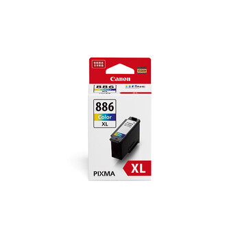 佳能（Canon）CL-886XL 大容量彩色墨盒(适用TS6580/TS7780A/TS7780)