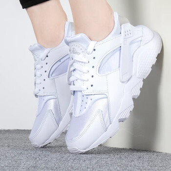 耐克（NIKE）女鞋2023夏季新款Zoom 2K老爹鞋气垫跑步鞋轻便运动休闲鞋AO0354 DH4439-102/华莱士/全白 35.5