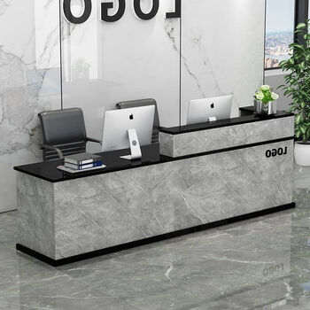 全友家私收银台公司前台接待台简约现代收款台便利店水果美容院饭店