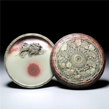 硯　文房四寶 文房四宝砚台型号规格- 京东