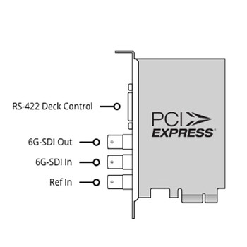 blackmagic design DeckLink系列采集和输出 DeckLink SDI 4K BMD采集卡 输出卡直播调色卡