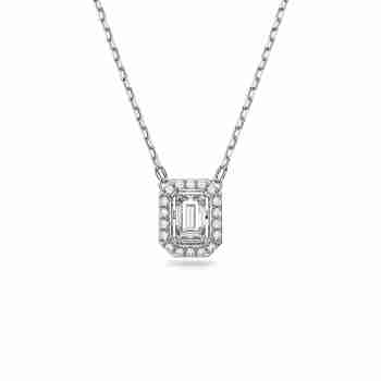 施华洛世奇（SWAROVSKI）【品牌直供】方糖造型项链女 女士项链生日礼物 5599177