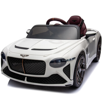 贝瑞佳(berica)宾利儿童电动车四轮带遥控可坐人玩具童车男女宝宝儿童