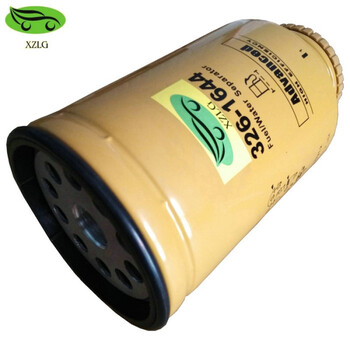 适配卡特320d油水分离器320c柴油滤芯 336d 323挖掘机配件柴滤杯