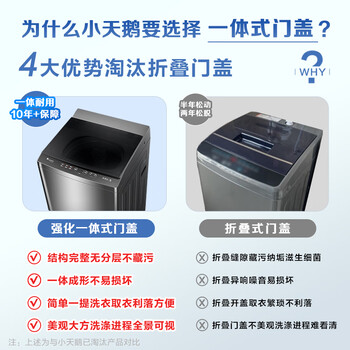 小天鹅（LittleSwan）波轮洗衣机全自动 8公斤大容量 免清洗内桶 专业除螨 宿舍 租房神器 TB80V23H