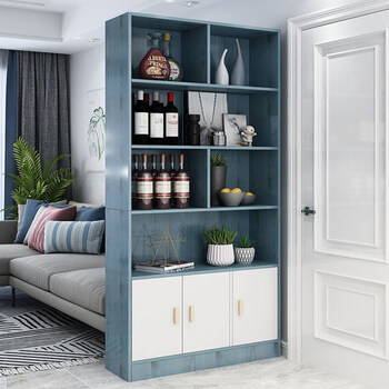 客厅屏风隔断置物架玄关进门隔断鞋柜现代简约门厅间厅柜客厅装饰餐厅